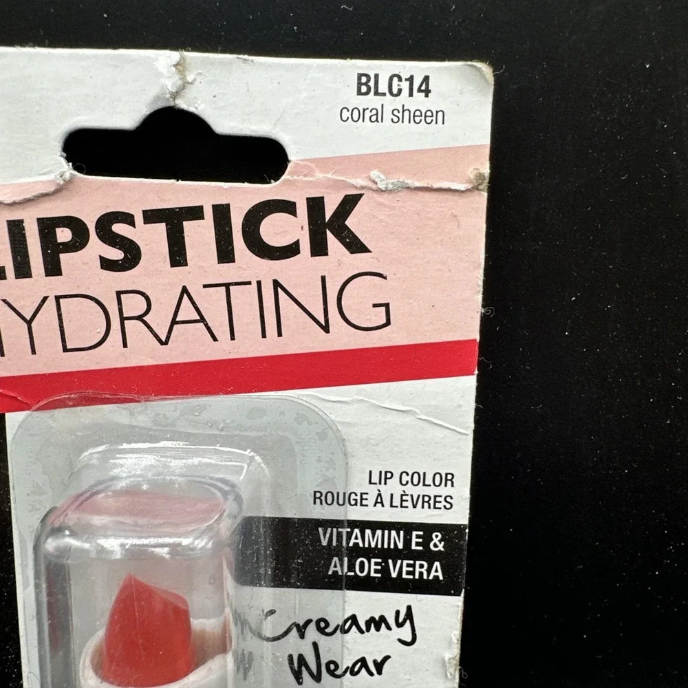 L.A. COLORS Hydrating Lipstick Coral Sheen 🍑#BLC14‎